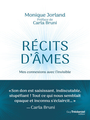 cover image of Récits d'âmes--Mes connexions avec l'invisible